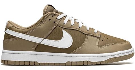 nike dunk low braun herren